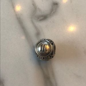 Scorpio Pandora charm.